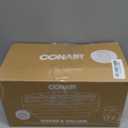 Conair Hot Rollers for Long, Medium & Short Hair, 12 Ceramic Flocked 1-Inch and 1-Inch Heated Hair Rollers with Clips, Hot Curlers for Women, Volume & Curls