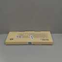 TECKNET Bluetooth Keyboard Rechargeable, 4-Device Free Switching (2.4G+BT), Ultra-Slim Full Size Wireless Keyboard, Quiet Typing, for PC/Laptop/Smart TV/Phone, Adjustable Stand, 12 Multimedia Keys (White)