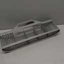 WD28X10128 Dishwasher Silverware Basket Gray By AMI PARTS Replacement (19.7"x3.8"x8.4") for GE Dishwasher, Replace WD28X10127, WD28X10131, WD28X10132