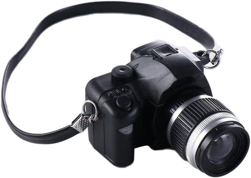 1:4 Scale Mini Camera Prop Ornament Vintage Camera Model, Miniature Digital Camera Mini Decoration Accessories Photography Props Ornament(Style 4)