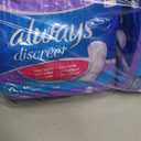 Always Discreet Adult Incontinence Pads for Women, Drier, 4 Drop Regular Length, Moderate Absorbency, Pads for Bladder Control Management, Bladder Leaks, & Postpartum Pads, 198ct