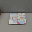 JOYIN 4PCS Christmas Money Box for Cash Gift Pull, Surprise Box Gift Boxes for Money, Xmas Holiday Birthday Cash Boxes with 200PCS Transparent Bags for Kids Adults Gifts Giving, Family Party Favors