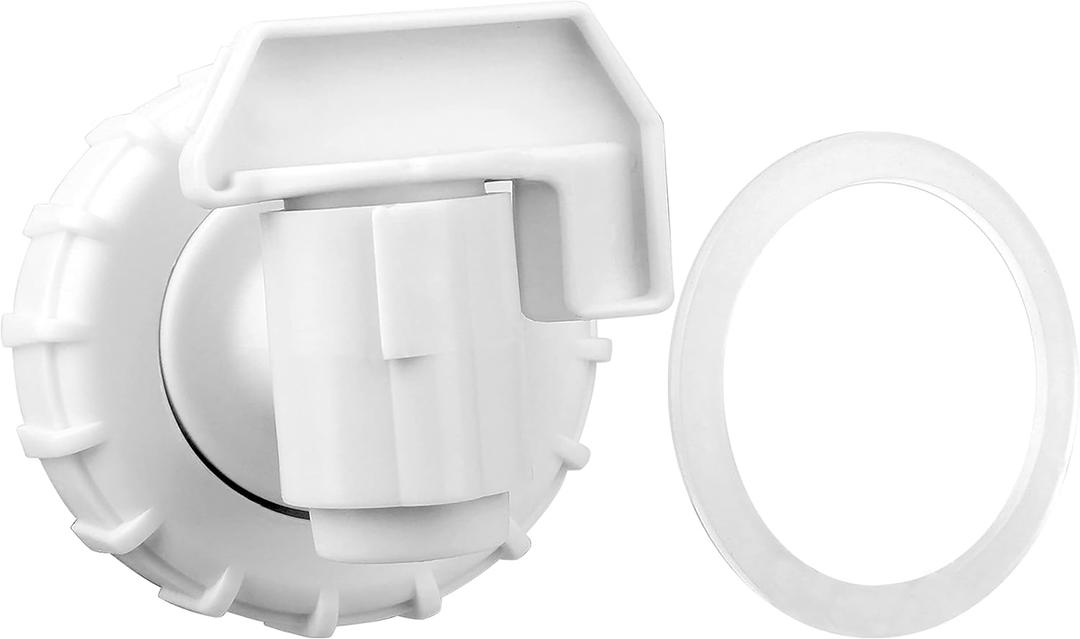 5-Gallon Water Jug Spigot, Water Carrier Jug Replacement Faucet Assy Kit. Compatible with Coleman 5 Gallon Water Carrier Model 5620 Blue 5-Gallon Chiller. Easy replacement Durable 5-Gallon Faucet Assy (1 Pack)