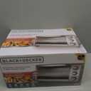 BLACK+DECKER 4-Slice Toaster Oven with Natural Convection, Stainless Steel, TO1760SS (TO1760SST-1), Large