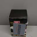 VNIMTI Space Heater, 1200W Portable Electric Heater indoor use, Mini Desk PTC Fast Heater for Office, Bedroom, Tip-Over & Overheat Protection, White