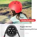 Besttravel Kids Helmet, Toddler Adjustable Kids Ages 3-8 Years Old Boys Girls Multi-Sports Safety