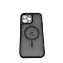 TOCOL for iPhone 17 Pro Max Case, Compatible with Magsafe, Full Camera Protection, Built-in Magnetic Ring, Translucent Matte Phone Case for iPhone 17 Pro Max 6.9 inch (Black)