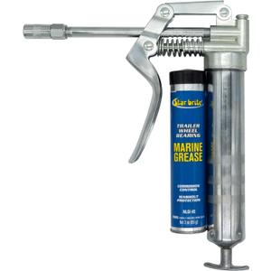 STAR BRITE Trailer Wheel Bearing Grease NLG#2 - Advanced Marine-Grade Protection Against Rust, Corrosion & Water Washout