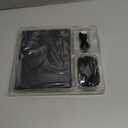 Keyboard Case for iPad mini 5 & Mini 4 7.9 inch - with Mouse and Magnetically Keyboard, Case with Pencil Holder for iPad mini 5th / 4th Generation, Auto Sleep/Wake, Black