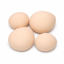 4Pack Makeup Sponge For Foundation Concealer And Powder, Latex Free Blender Sponge For Natural And Easy Makeup Soft Long-lasting, Pack for 2X-Large and 2 Medium 