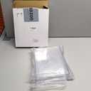 HBlife 6 Pack Closet Organizers and Storage, Clear Shelf Dividers, Vertical Purse Organizer for Closet Perfect for Sweater, Shirts, Handbags in Bedroom and Kitchen, Acrylic Bookshelf for Organization