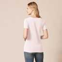 Amazon Essentials Women's Regular-Fit Short-Sleeve T-Shirt (Crewneck and V-Neck Options), Multipacks (M)