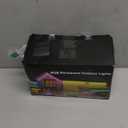 200Ft Permanent Outdoor Lights for House, RGB Halloween House Light Outdoor with Remote APP Control,IP67 Waterproof for Outside DecorationsEaves Lights for Christmas, Holiday, Party, Daily