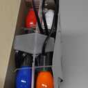 Novelty Lights Multi Hanging Ceramic Christmas String Lights - Retro Fit Traditional C9 Indoor/Outdoor Light Set w/ 25 Mini Bulbs for Roof Lines, Patios & More (Black Wire, 25' Long)