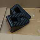 Amazon Basics - Automotive Wheel Chocks, Black, 2 Pack