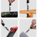 Precision Screwdriver Set 32 Pieces Small Magnetic Screwdriver Bits Electronic Repair Kit with Tweezers, Suitable for Repairing Mobile Phones, Laptops, Cameras