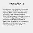 Oher Hyaluronic Acid Dissolving Micro-Pillar Eye Patches for Under-Eye Wrinkles & Dryness, Intense Plumping & Long-Lasting Hydration - 3 Pairs