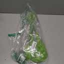 Vloso 6 Pcs Christmas Tree Topper,17 Inch Christmas Tree Ornament,Green Furry Christmas Picks for Tree Decorations