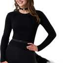 Spooktacular Creations Halloween Black Cat Dalmatian Fox Costume Accessories Set with Ears Headband with Choker Bow Tie Tail