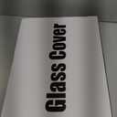 Oval Glass Crock Pot Lid 6 Quart Replacement for Hamilton Beach Slow Cooker 6 qt, Hamilton Beach Programmable Slow Cooker Replacement Parts Compatible with Hamilton Beachs Crock Pot 33665G, 1