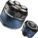 SOLIMPIA Upgraded Head Shaver for Bald Men，Magnetic Electric Razor Hair Trimmer for Men，Large Battery Capacity, Rechargeable LED Display， Waterproof Wet/Dry Head Shavers with Type-C Charge