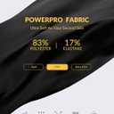 Yvette High Waisted Leggings for Women with Pockets - Tummy Control Yoga Pants, Printed Workout Leggings & Exercise Pants (Black, XXXL)