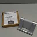 AmazonBasics L6LSH001-CS-R Multi-Angle Portable Stand for Tablets, E-readers and Phones - Silver