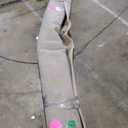 Loloi Chris Loves Julia Francis Collection FRA-01 Beige/Charcoal 7'-9" x 9'-9" Area Rug