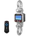 Hyindoor 10000kg 22000lb Crane Scale, 10T Digital Crane Scale with Remote Control, Industrial Heavy Duty Electronic Hanging Scale Hoist Scales