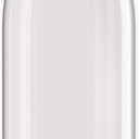 SIGG - Total Color - Refillable Sports Water Bottle - Tritan - Carbonated Drinks - Dishwasher Safe - BPA Free 20Oz, 34Oz (33.8 Ounces, Transparent)