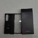 for Samsung Galaxy Z-Fold-7 Case: Shockproof Rugged [Dual-Stand][Hinge Protection][Anti-Fingerprint] Durable Silicone Armor Protective Cover for ZFold 7 5G 2025 (Black)