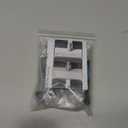 Magnetic Push Latches CBRIVE 4 Pack Push to Open Cabinet Hardware Door Latch & Lock for Hidden Door Magnet Push Release Drawer Pull Strong Pop Out for Kitchen RV Closet Tip On Close- Black