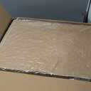 Shoe Box 12 Pack,13.2 x 8.3 x 5.1in Waterproof Storage Boxes, Socks, Stationery, Toys, Underwear,Heavy Duty,Stack-able Cardboard Boxes,with Marking Labels,Transparent Window