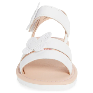 LIL GINNY WHITE SANDAL, 6M