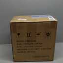 Amazon Basics Cross Cut Paper and Credit Card Shredder, 12 Sheet (New Model), Black