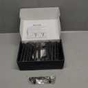 Ravinte 30 Pack | 5 Inch Cabinet Pulls Matte Black Stainless Steel Kitchen Drawer Pulls Cabinet Handles 5 InchLength, 3 Inch Hole Center