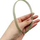 Mini Lathe Belt, 1.5M 70 Teeth Toothed Drive Belt for Mini Wood Lathe, Steel Silicone Replacement for C2, C3 and CJ0618 Lathes