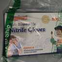 Kids Disposable Gloves for 3-8 Years, 5Mil Blue Nitrile Gloves with Latex-Free and Powder-Free, Durable and Protective for Work, Cleaning, Cooking, Gardening (XS,100PCS)