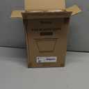 100 Pack 9 oz Clear Plastic Cups, Sturdy & Food Safe Disposable Plastic Cups for Wine Cocktail Punch