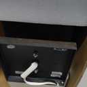 harriet Porch Lights Outdoor Modern - IP64 Waterproof Aluminum and Tempered Glass Cover, 13" Rectangular Up/Down Wall Sconce for Porch, Garage & Patio, Exterior Lighting, Black, 2 Pack