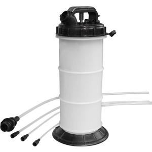 Big RED ATFE65R Torin Oil Changer: Manual Convenient Oil Change Pump & Fluid Extractor - No Leaks, No Overfills Automotive Fluids Vacuum Evacuation (Capacity: 6.0L 1.5