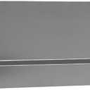 Commercial Stainless Steel Fryer Splash Guard 20.5" x 9.5"