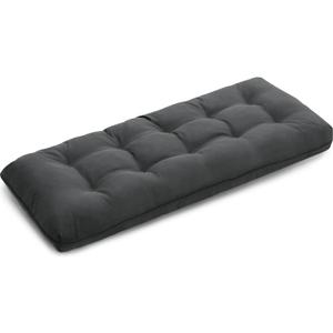 WEOAVRY 4" Thick Outdoor Bench Cushion 44x19x4 Inch, Waterproof Patio Furniture Cushions, Bench Seat Cushion for Porch Swing, Window, Indoor