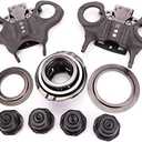 6DCT250 DPS6 Transmission Dual Clutch Shift Fork Kit with Bearings LUK514002110 Compatible with Ford Focus