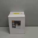 BESTTEN 3 Pack Keyed Alike Exterior Door Knobs and Single Cylinder Deadbolts Combo Set, Satin Nickel Entry Door Knobs with Locks and Keys for Entrance and Front Door