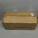 Set of 2 Touch Control Table Lamps with 2 USB & AC Outlet, 3-Way Dimmable Bedside Nightstand Lamps for Bedroom Living Room Nursery, 800 Lumens 5000K Daylight Bulbs Included (White & Brass(Base)-Two 3000K Bulbs)