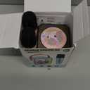 Toys for Girls Karaoke Machine for Kids, Mini Karaoke Machine Kids Toys 3 4 5 6 7 8 9 10 12+, Girl Toys Age 4-5, Princess Toys Birthday Gifts for Girls Boys Party (Pink 2 Mics)