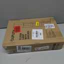 Gupuzm Floor Lamp with Shelves, Modern Square Standing Lamp with 3 Color Temperature Bulb, Corner Display Bookshelf Lamp for Living Room, Bedroom and Office (Black)