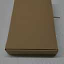 Upholstery Black Cambric Dust Cover Fabric Replacement 62" x 118"(Fire Retardant Dust Cover Fabric 3yds)