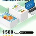 LOMENTICS 96XL 97XL Ink Cartridges Black Color Combo Pack (2-Pack, 1Black/1Tri-Color) Replacement for HP Ink 96XL 97XL for Deskjet 6940 6980 9800 Officejet 7310 7210 Printer